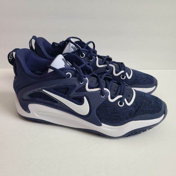 NEW Nike KD 15 TB Basketball Shoes DX6648-401 Size 13 Midnight Navy main image 5